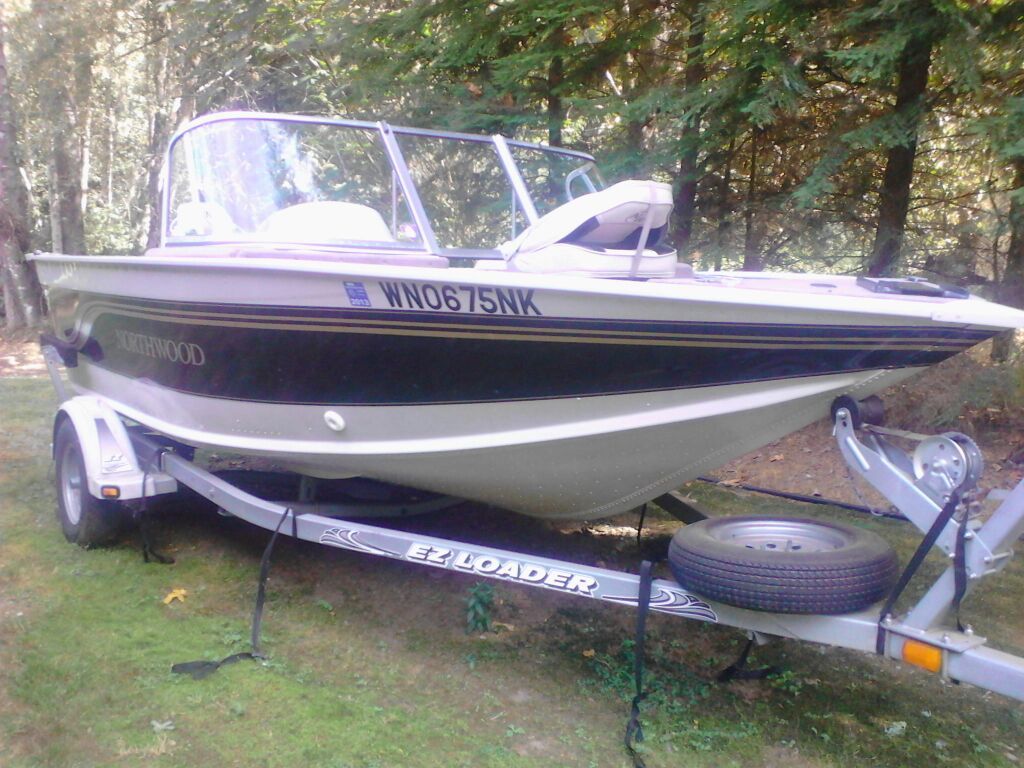 2001 Northwood 162 Exterra by Smokercraft - Make Offer
