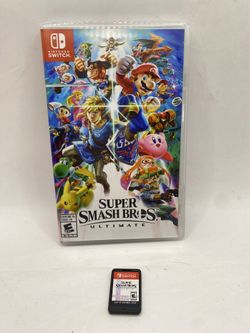 Super Smash Bros. Ultimate (Nintendo Switch, 2018) SSBU in box