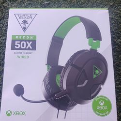 Turtle Beach Recon 50x Gaming Headset Wired