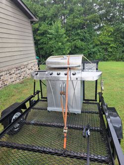 Propane grill