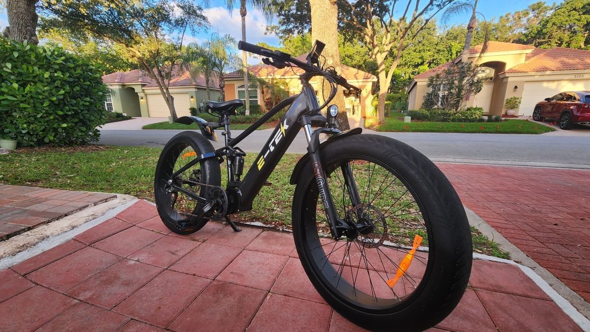 48v Fat Tire eBike MidDrive motor 30mph New Parts Refurbished -Perfect!
