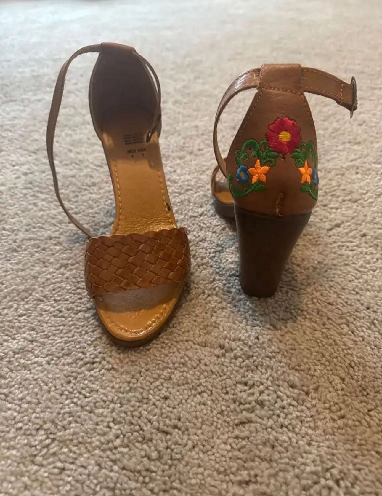 Brown Heels