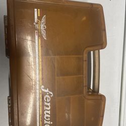 Vintage Fishing Tackle Box - Free