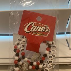 Raising Cane’s Beaded Bracelet