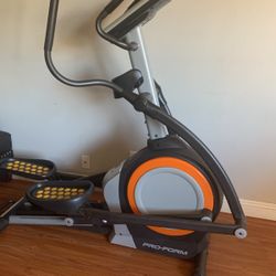 Epiléptical Exercise Machine 