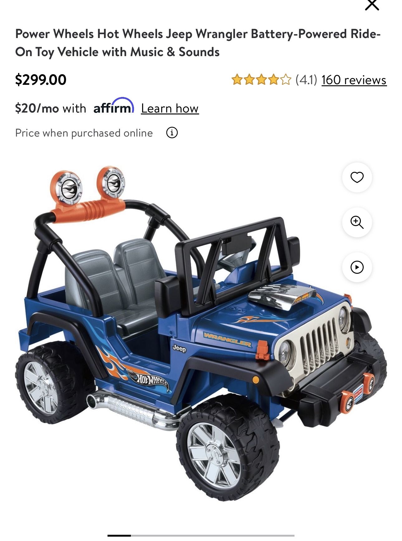 Kids Electric Car (power Wheels)