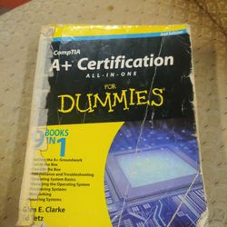 A+ Certification For Dummies