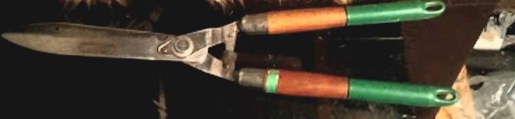 Vintage Craftsmam Shears