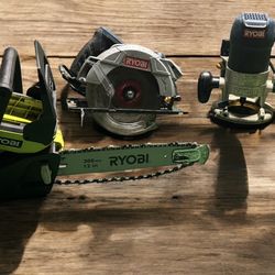 RYOBI Set