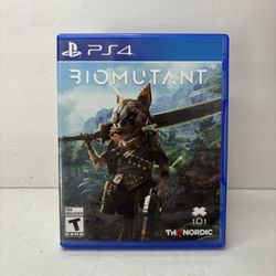 PlayStation 4 / PS4 Biomutant 