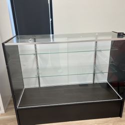 Glass Display Case- Lighted
