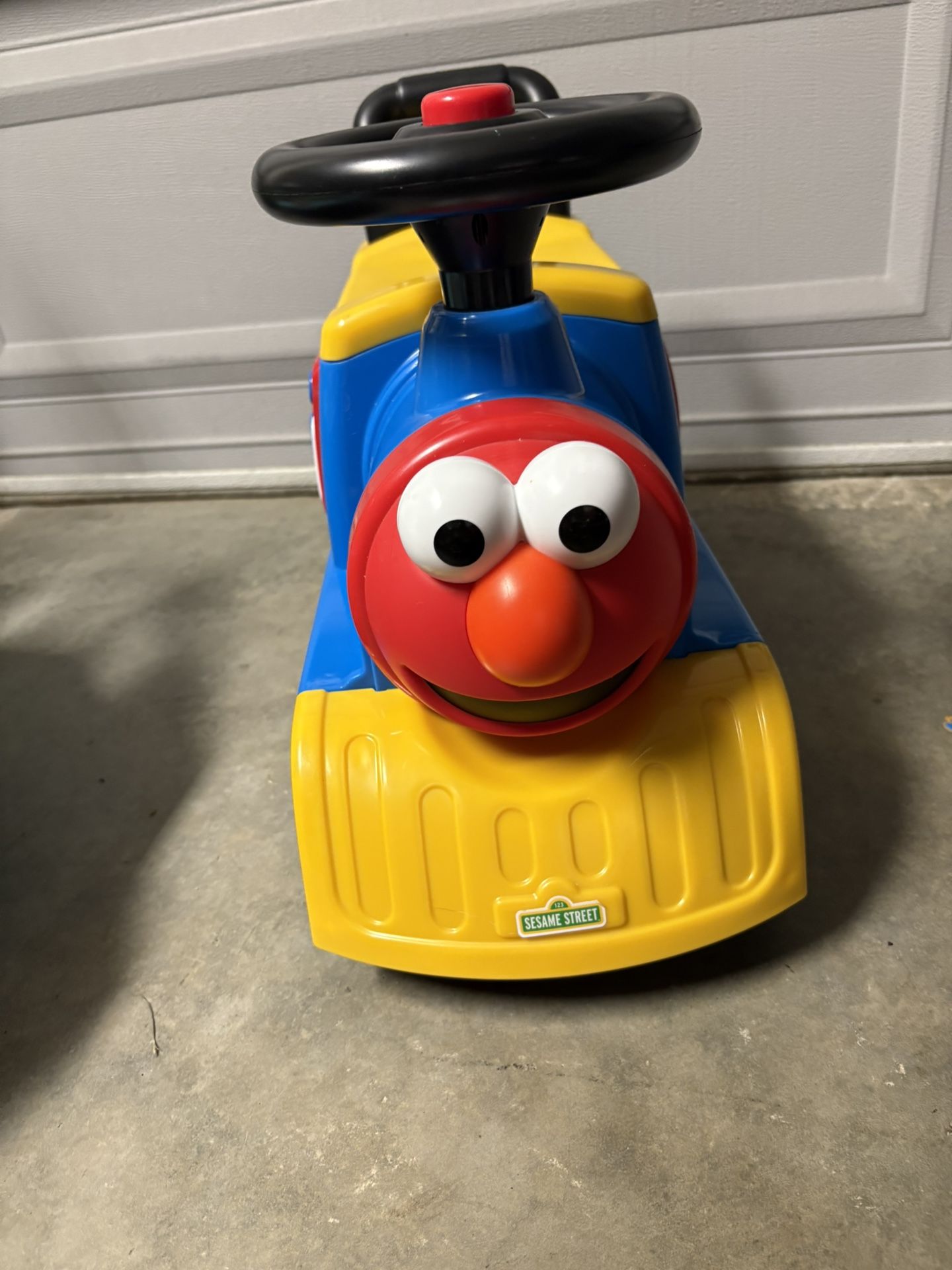 Elmo Ride On Train