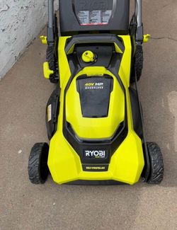 RYOBI 40V HP Brushless 21” Self-Propelled Mower (Tool Only)  Description:Like new and works perfectly!   This is the high-end 40V HP Brushless model—m