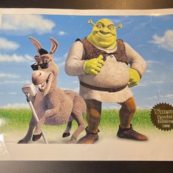 Shrek Certified Poster 2001
