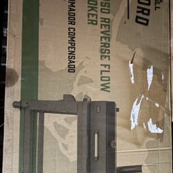 Oakford 1150 Reverse Flow Offset Smoker Charcoal Grill