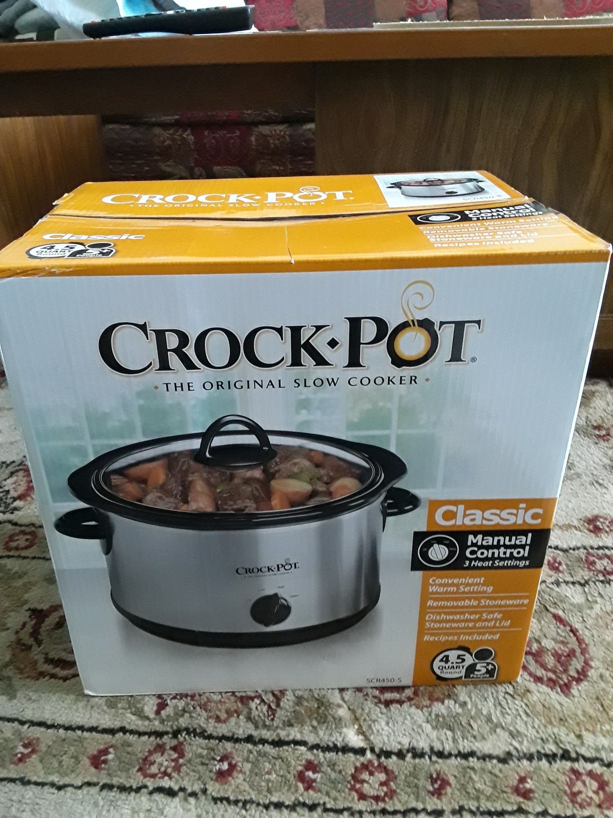 Crock Pot- slow cooker