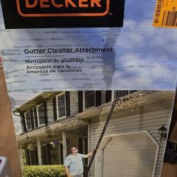 BLACK+DECKER Gutter Clean Attachment For Blower, Quick Connect