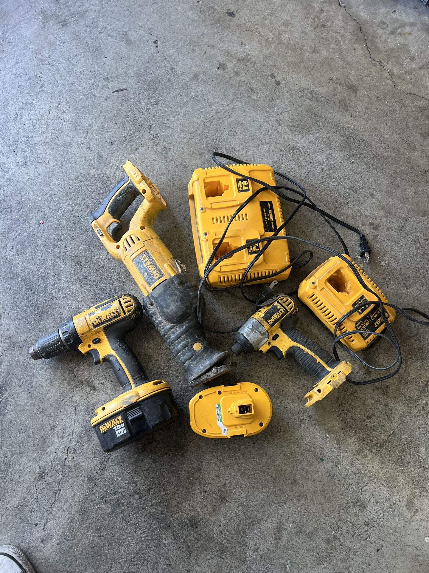 Dewalt 18 Volt