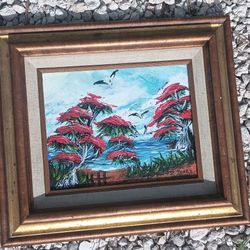 Royal Poinciana By D. Tynes Gibson 