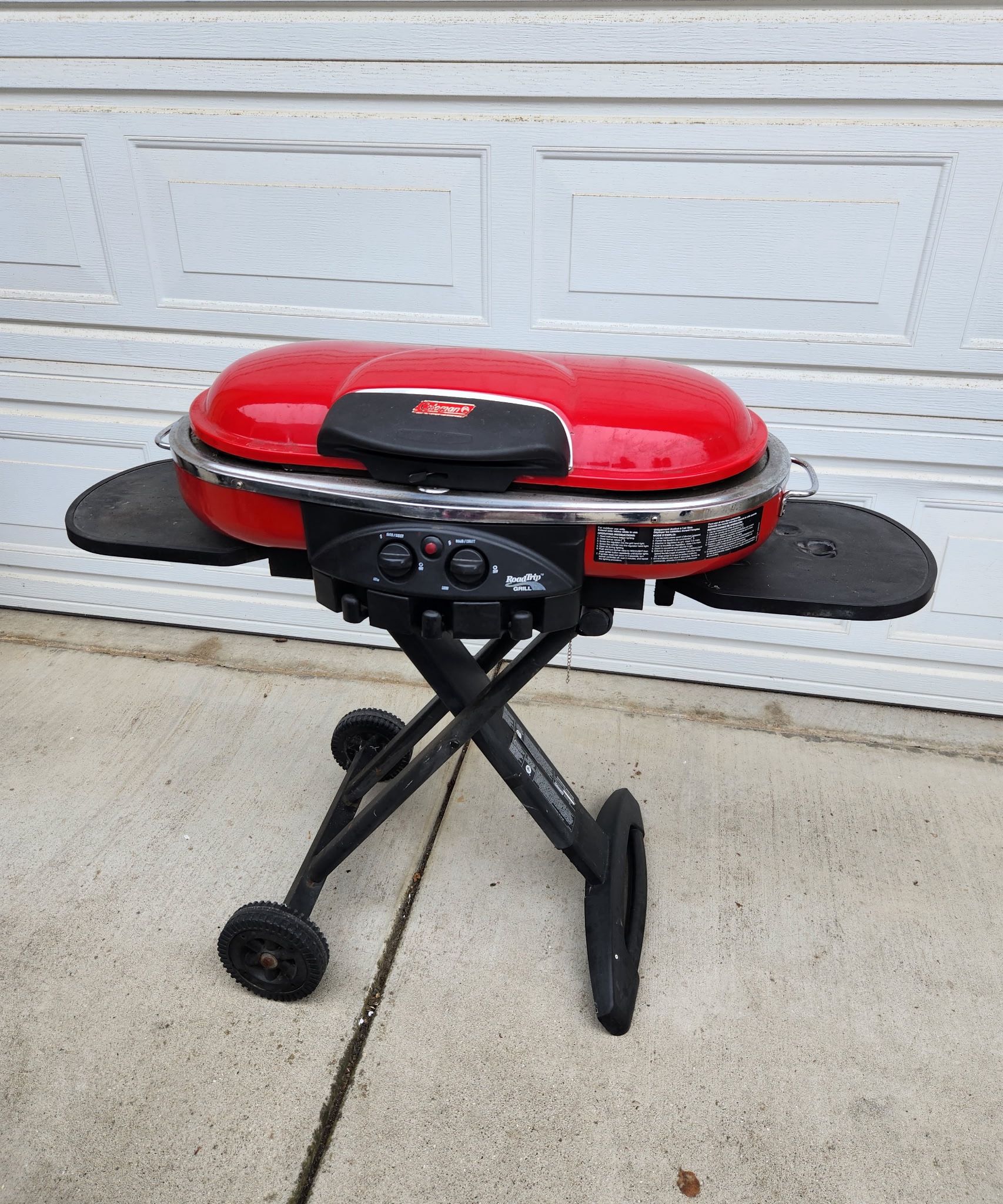 Coleman RoadTrip Portable Propane Grill