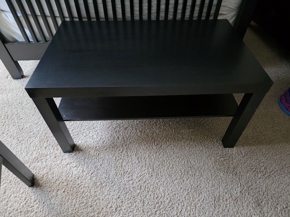 Table And Two End Tables