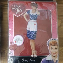 Adult Sassy I Love Lucy Costume