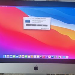 iMac 21” Retina 2017
