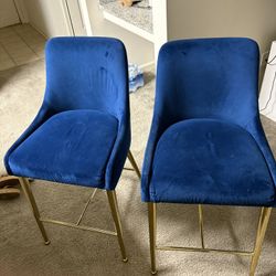 Two barstool chairs must go