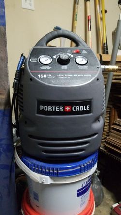 Porter cable 1.5 gal