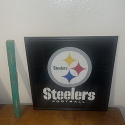 Pittsburg Steelers Frame 