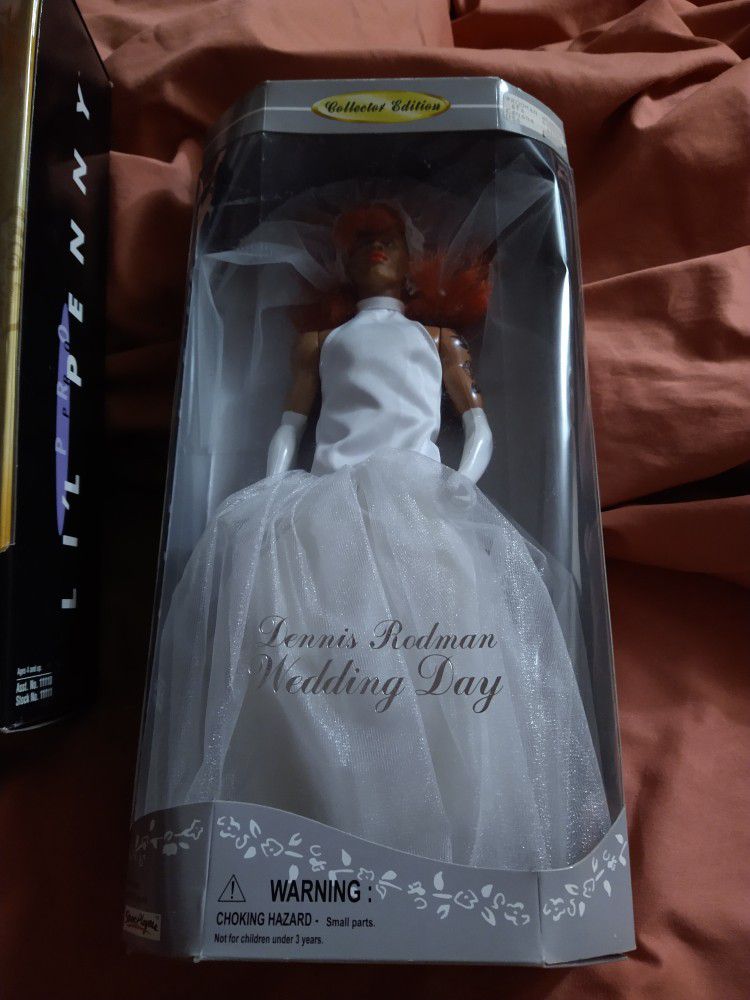Dennis Rodman-wedding Day Doll, Lil Penny(Penny Hardaway) Action Figure