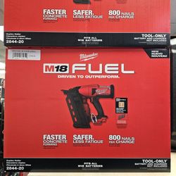 M18 FUEL  Cordless 21-Degree Duplex Nailer (Tool Only)
