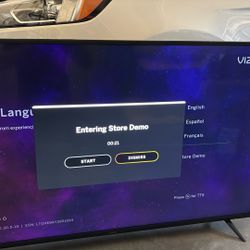  Vizio 58” Smart TV Model V585-J01