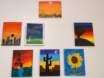 All paintings for sale