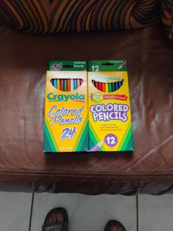 2 Packs Crayola Color Pencils 