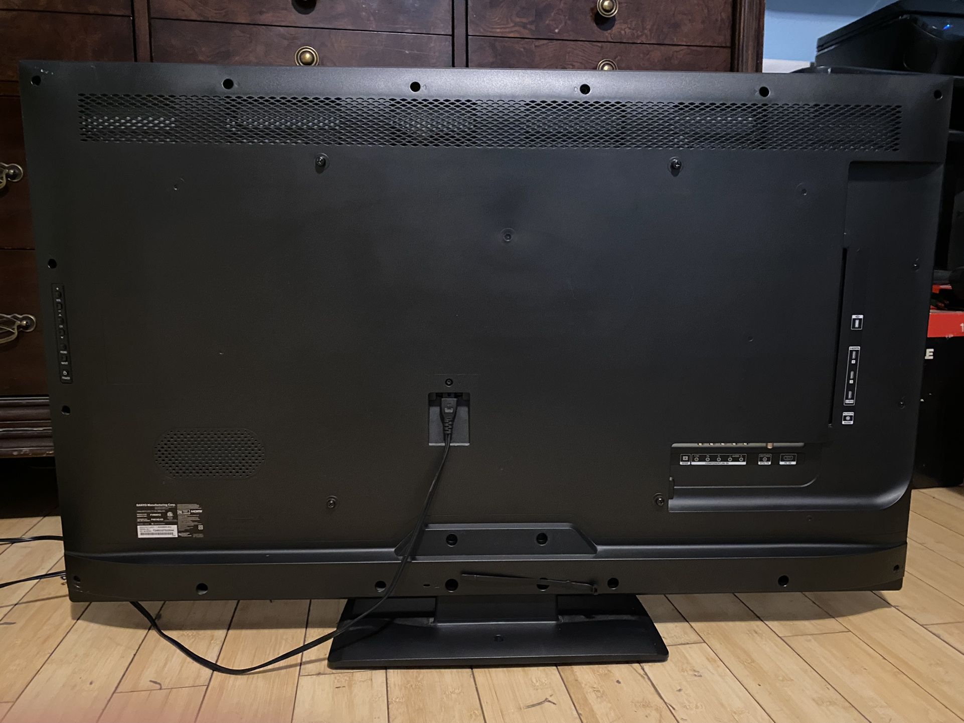 46" Sanyo LED 1080P HD TV FVM4612