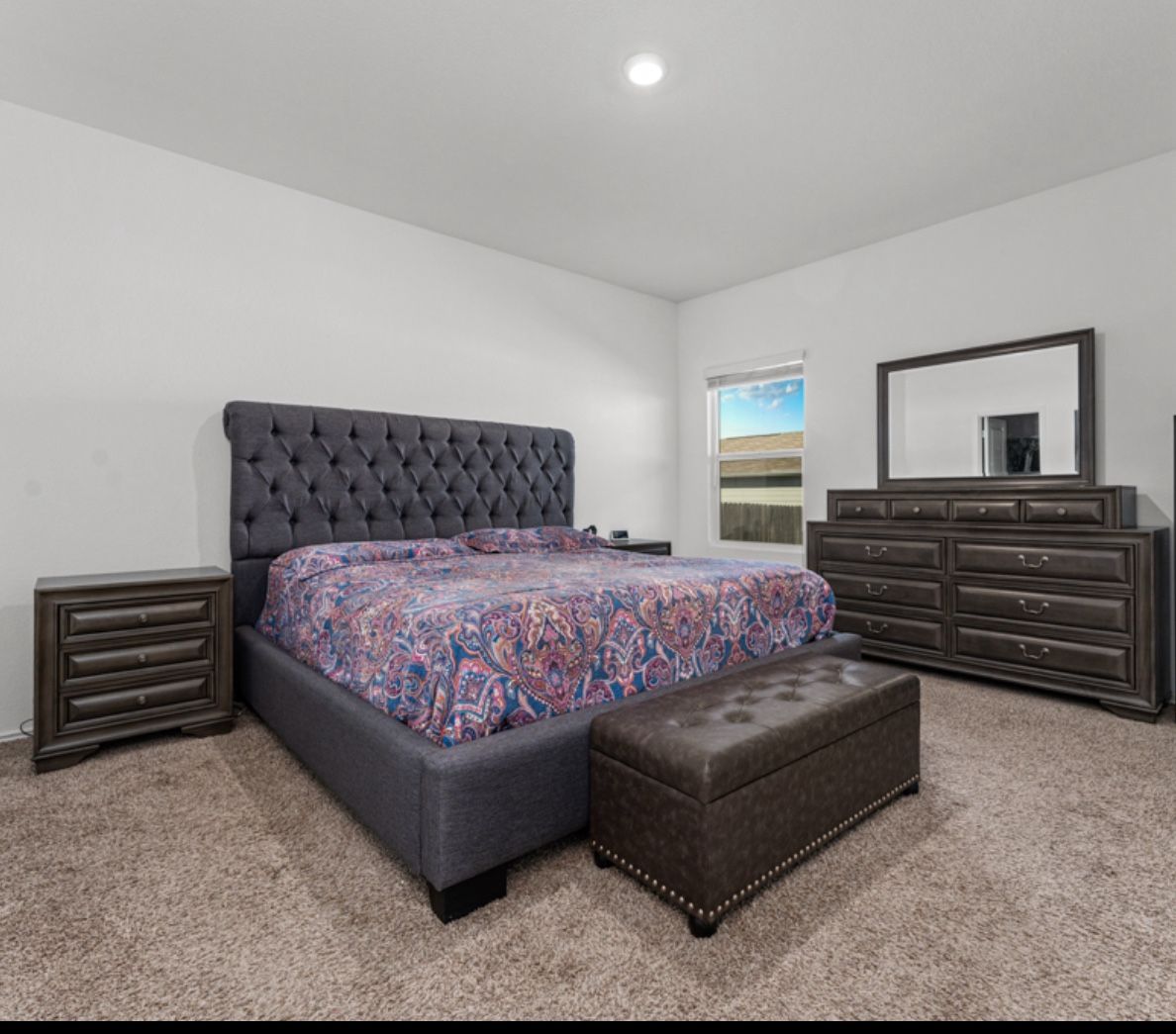 Bedroom Set ( Adjustable Bed Base)