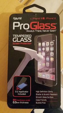Tempered glass for Iphone 6S or Iphone 6