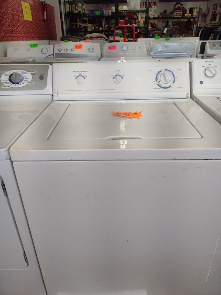 Frigidaire Washer White 