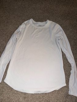 White long sleeve