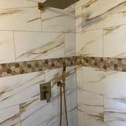 New Shower Valve