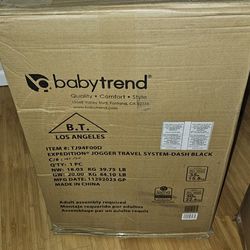 Baby Trend Jogger Travel System 