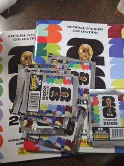 Panini world cup album/ sticker