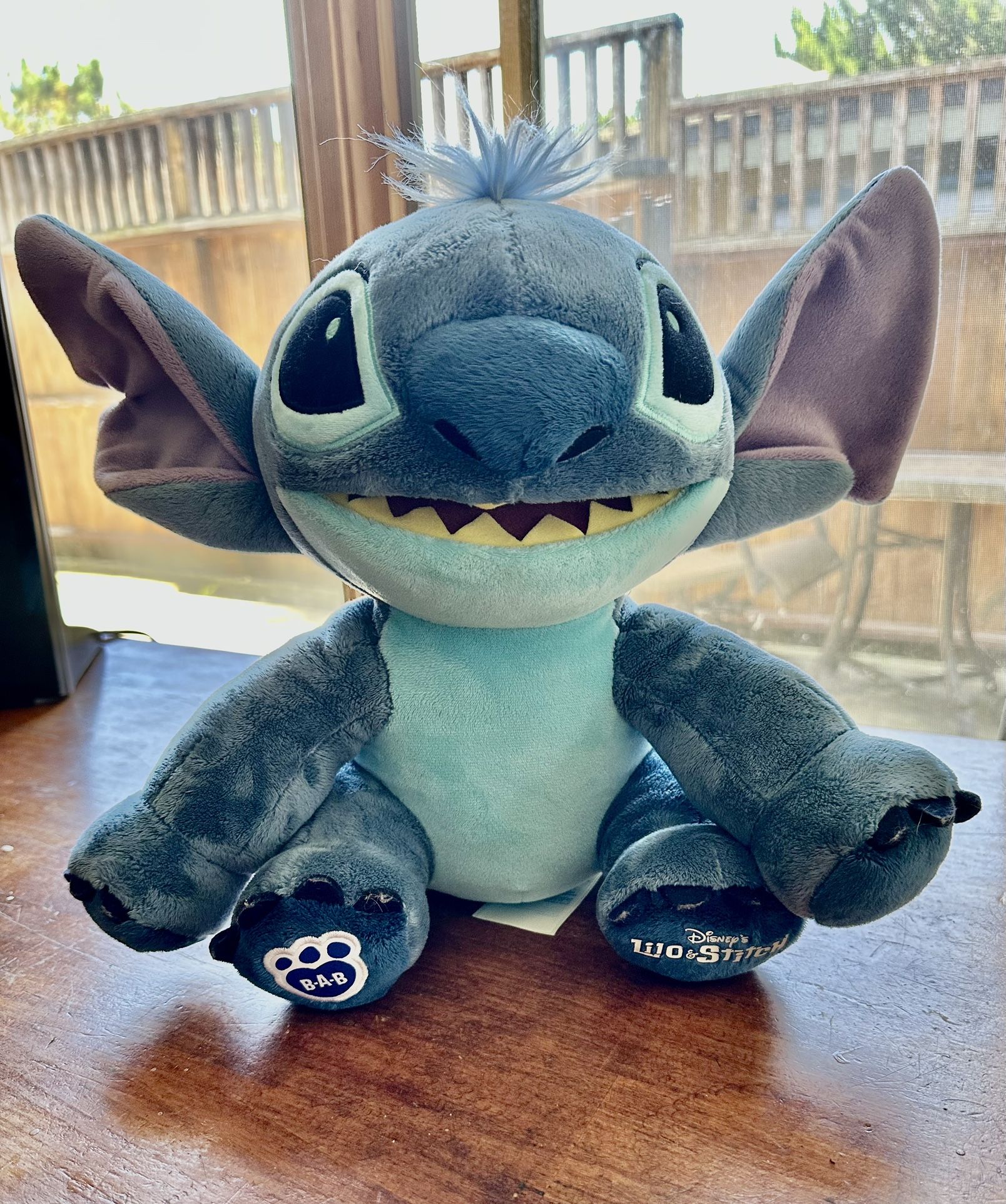 STITCH (Build A Bear)