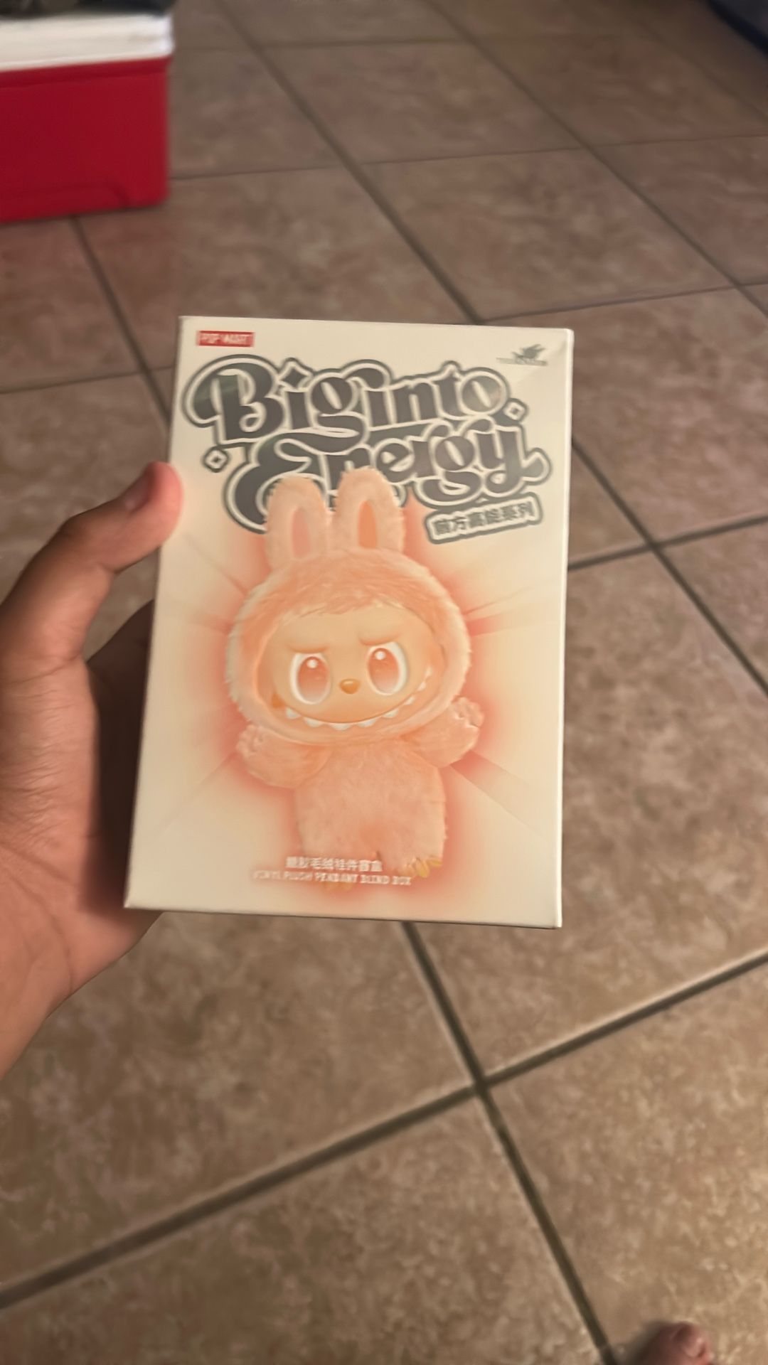 Big Into Energy Labubu