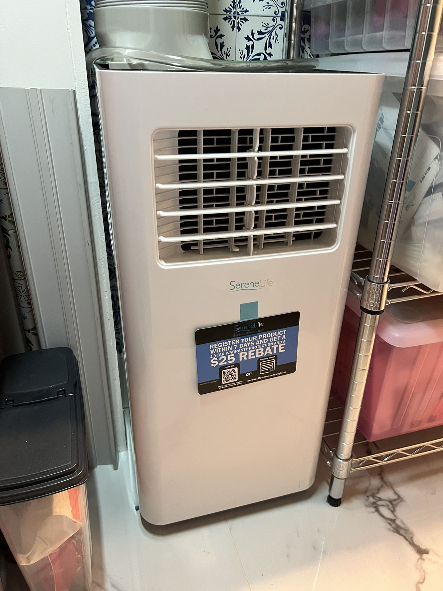 NEW Portable Ac Unit With Remote Control