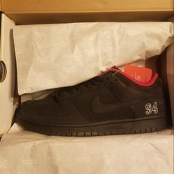 Nike SB Dunk Low Supreme 94 Black
