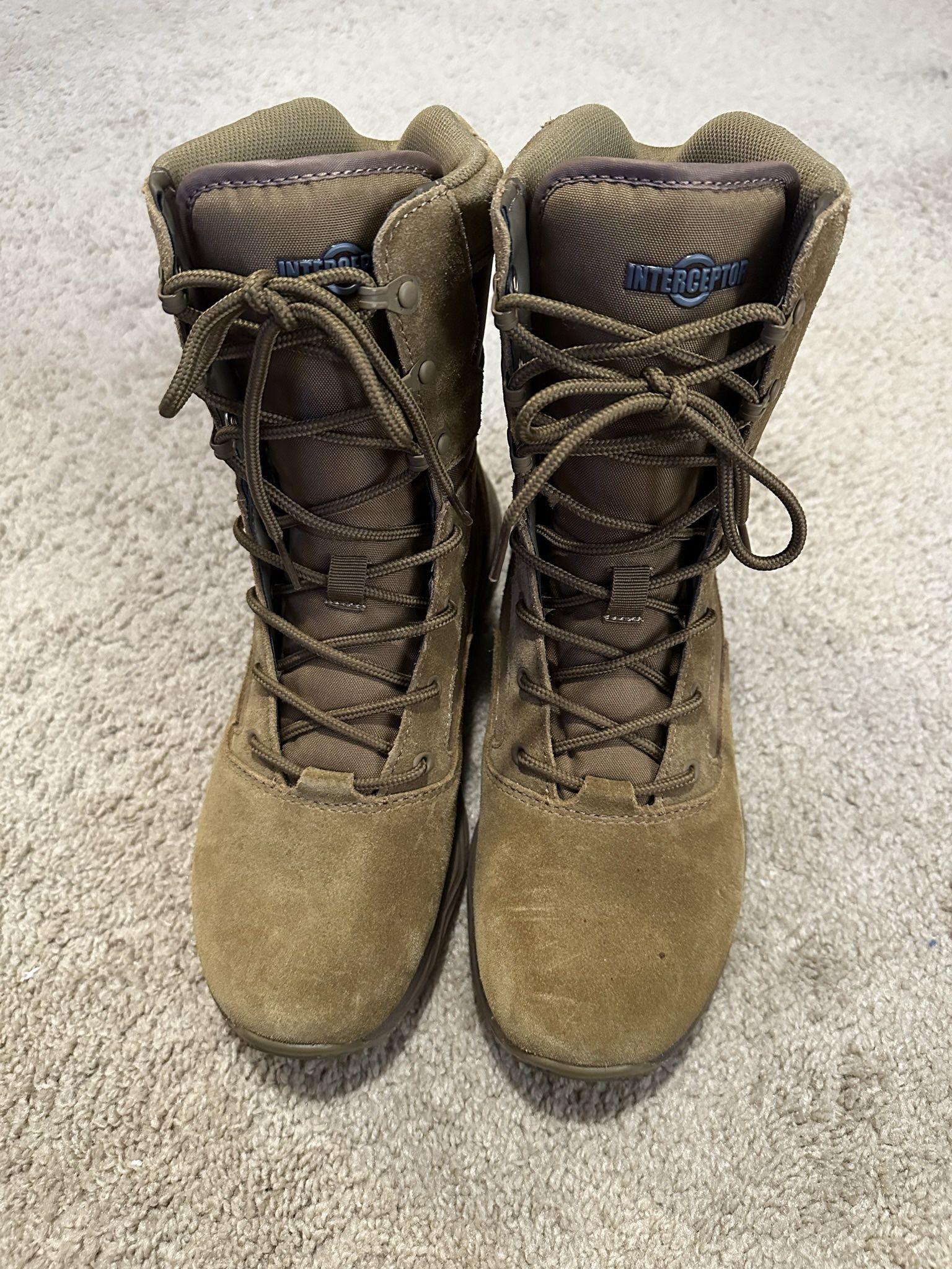 Men’s Size 7.5 Boots Never Worn 