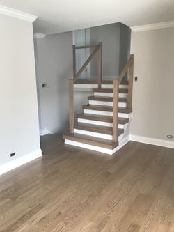Stairs projects -instalations. Sanding. Staining varnishing , also instalations flooring laminate prefinish. Vinyl flooring . Estimates .