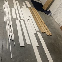 Wood/molding. $60 ALL